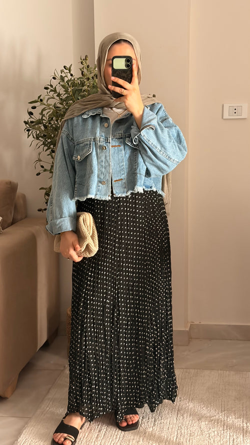 Polka dots skirt