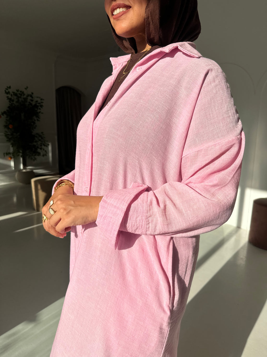 Shirt dress