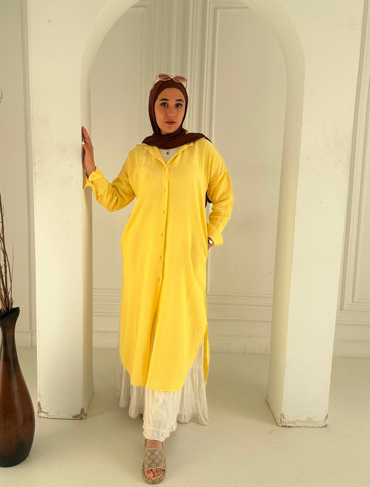 Shirt dress