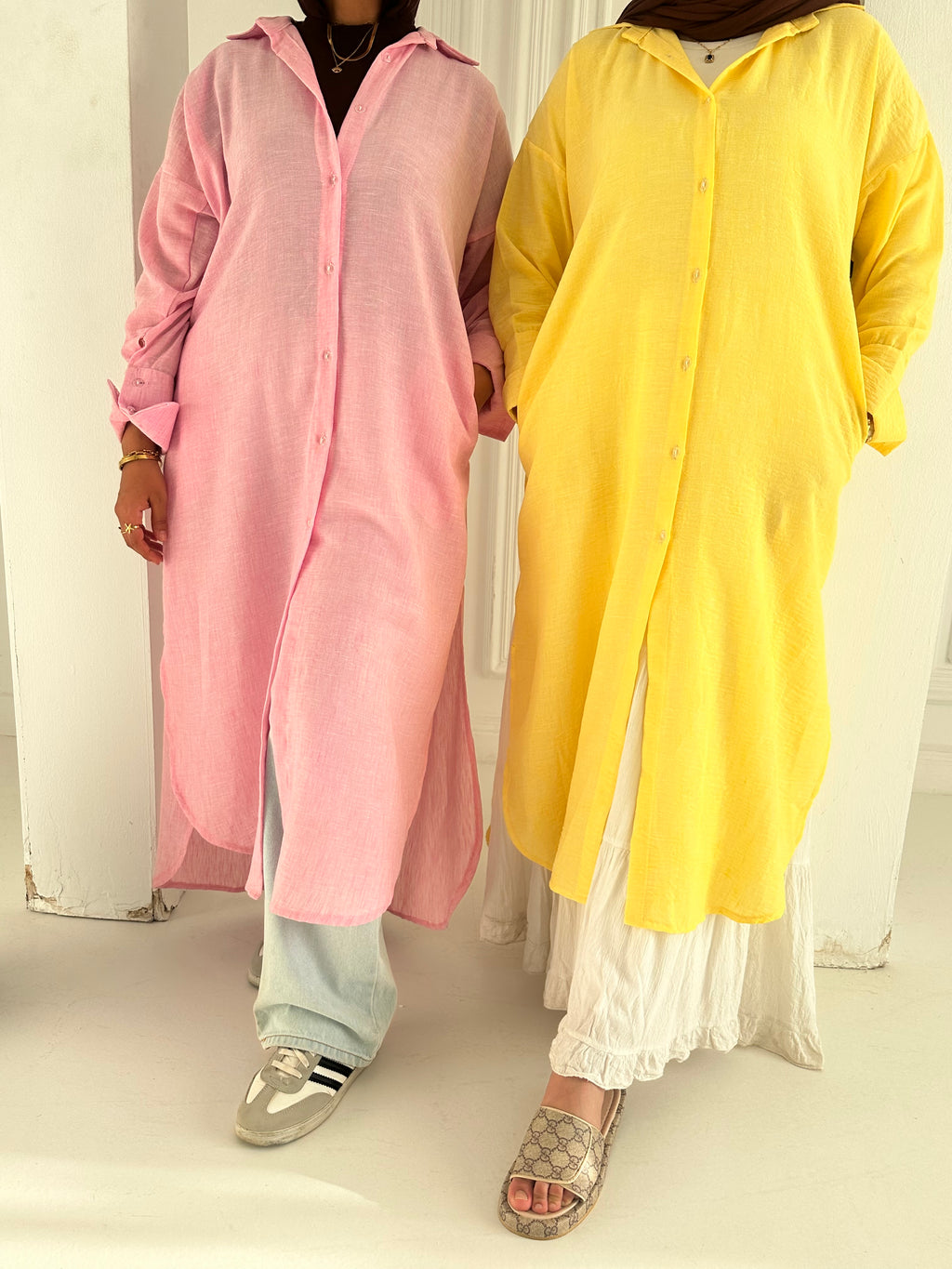 Shirt dress